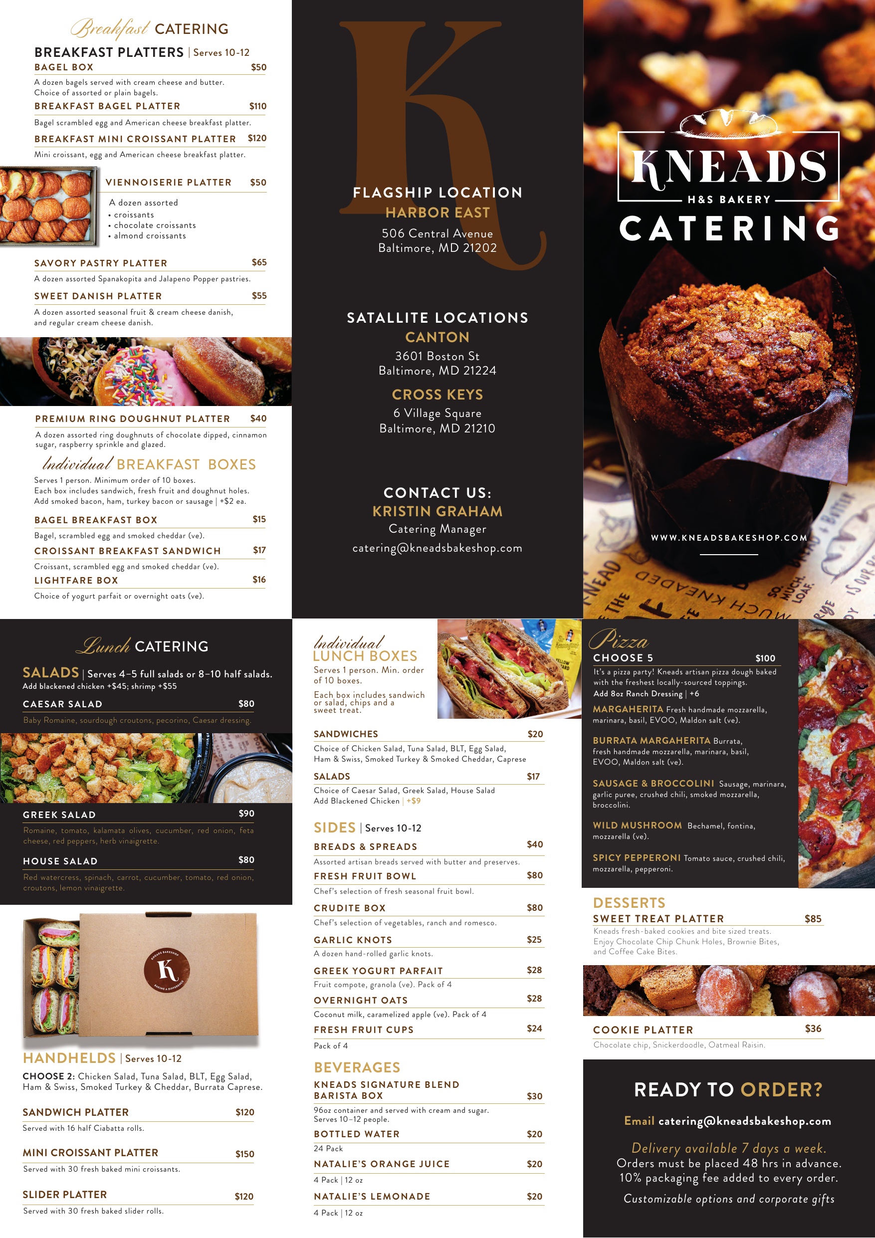 Catering Menu